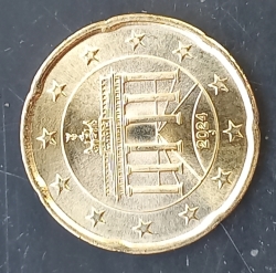 20 Euro Cent 2024 J