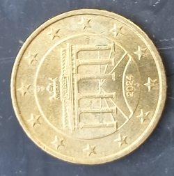 50 Euro Cent 2024 J