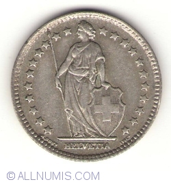 Image #2 of 1 Franc 1940