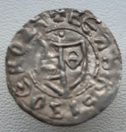 1 Dinar ND (1377-1383) Tip II