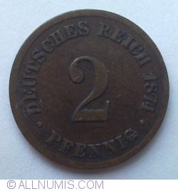 Image #1 of 2 Pfennig 1874 B