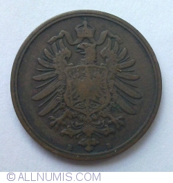 Image #2 of 2 Pfennig 1874 B