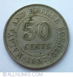Image #1 of 50 Cents 1957 KN