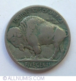 Image #1 of Buffalo Nickel 1916