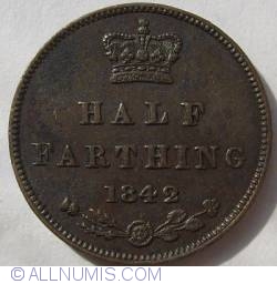 Half Farthing 1842