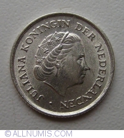 Image #2 of 1/10 Gulden 1962