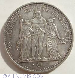 10 Francs 1966