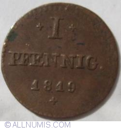Image #2 of 1 Pfennig 1819 GH-SM