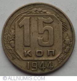15 Kopeks 1944