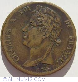 Image #1 of 5 Centimes 1828