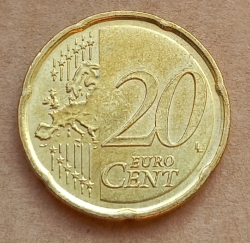 Image #1 of 20 Euro Cent 2022 A