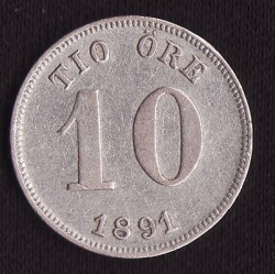10 Ore 1891