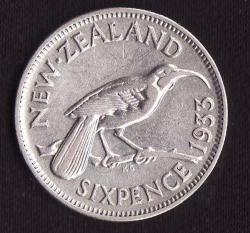 Image #1 of 6 Pence 1933