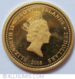 Image #2 of 25 Dolari 2008