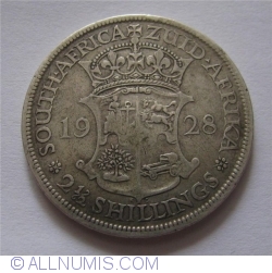 2-1/2 Shillings 1928.