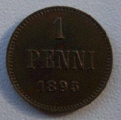 Image #1 of 1 Penni 1895