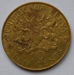 Image #1 of 10 Cents 1975