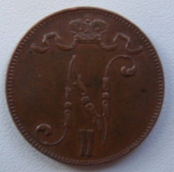 5 Pennia 1917