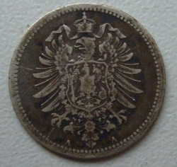 Image #2 of 20 Pfennig 1874 A