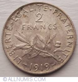 Image #1 of 2 Francs 1919