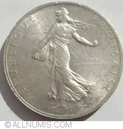 2 Francs 1914 C