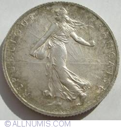 Image #2 of 2 Francs 1914