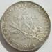 1 : 2 Francs 1914