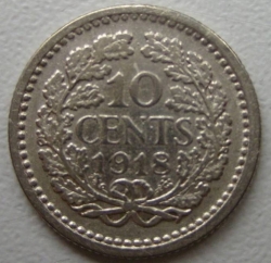 10 Cents 1918