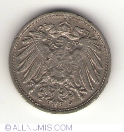 10 Pfennig 1914 D