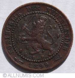 Image #2 of 1 Cent 1899