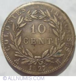 Image #1 of 10 Centimes 1827
