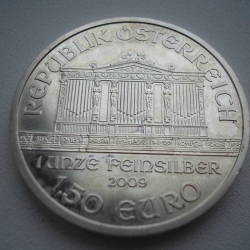 1,50 Euro 2009 - Vienna Philarmonic