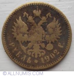 1 Rubla 1902 (FALS)