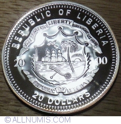 Image #1 of 20 Dollars 2000 - Presedintele SUA Harry S. Truman
