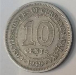 Image #1 of 10 Cents 1949