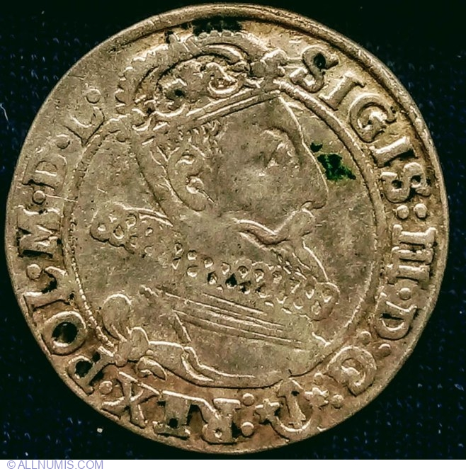 6 Groschen 1623, Sigismund III (1587-1632) - Poland - Coin - 44017