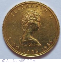 Image #2 of 5 Dolari 1985