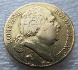 Image #2 of 20 Francs 1819 A