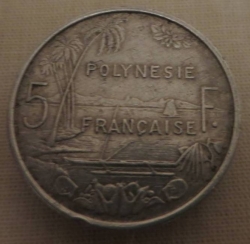 Image #1 of 5 Francs 1984