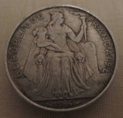 Image #2 of 5 Francs 1984