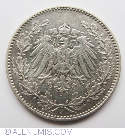 Image #2 of 50 Pfennig 1900 J