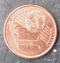 1 Euro Cent 2024 J