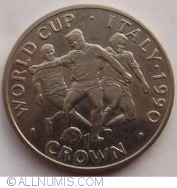 1 Crown 1990 World Cup Italy