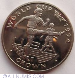 Image #1 of 1 Crown 1994 - World Cup U.S.A-Footbal