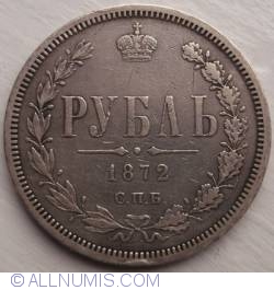 1 Rubla 1872