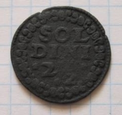 Image #1 of 2 1/2 Soldini (10 Tornesi) 1619