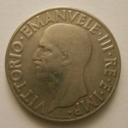 Image #2 of 1 Lira 1940 Non-magnetic
