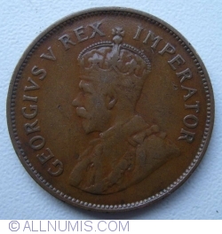 1/2 Penny 1930