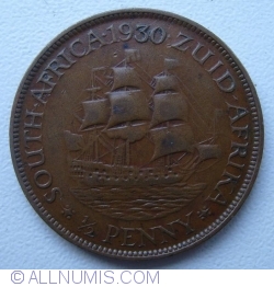 1/2 Penny 1930