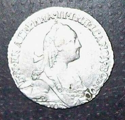 1 Grivenik (10 Copeici)  1769